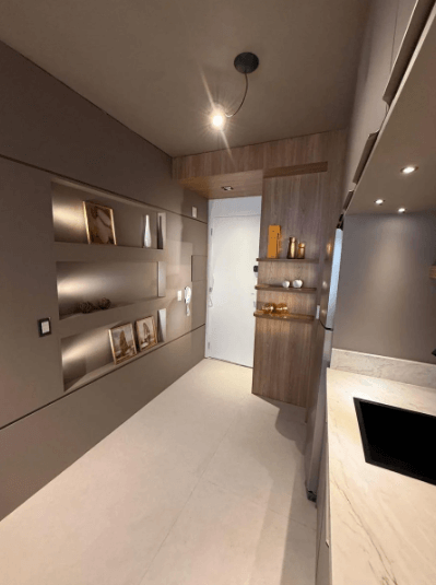 Apartamento, vende, 1 dorm., mobiliado em Savassi (1)