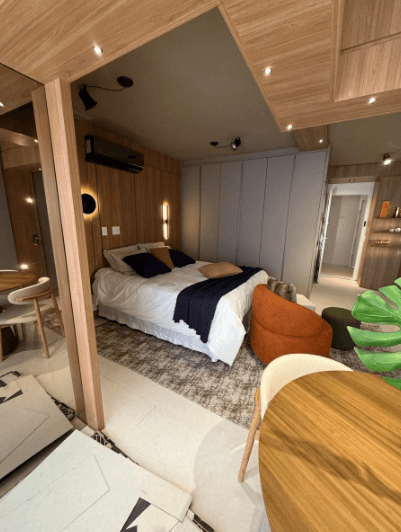 Apartamento, vende, 1 dorm., mobiliado em Savassi (14)