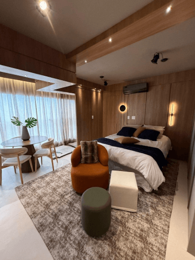 Apartamento, vende, 1 dorm., mobiliado em Savassi (2)