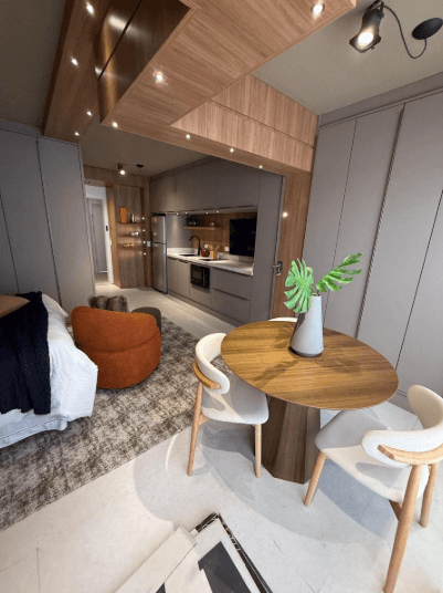 Apartamento, vende, 1 dorm., mobiliado em Savassi (3)