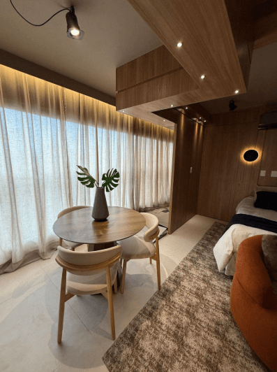 Apartamento, vende, 1 dorm., mobiliado em Savassi (4)