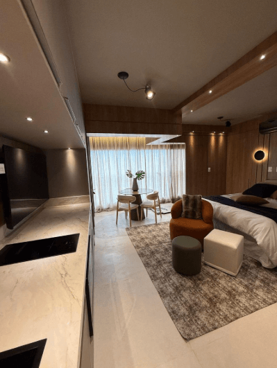 Apartamento, vende, 1 dorm., mobiliado em Savassi (5)