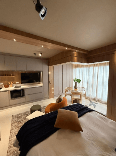 Apartamento, vende, 1 dorm., mobiliado em Savassi (6)