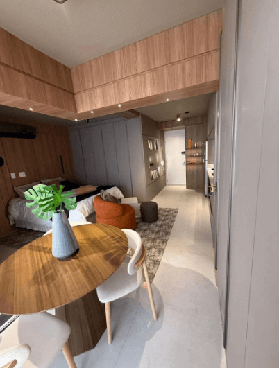 Apartamento, vende, 1 dorm., mobiliado em Savassi (7)