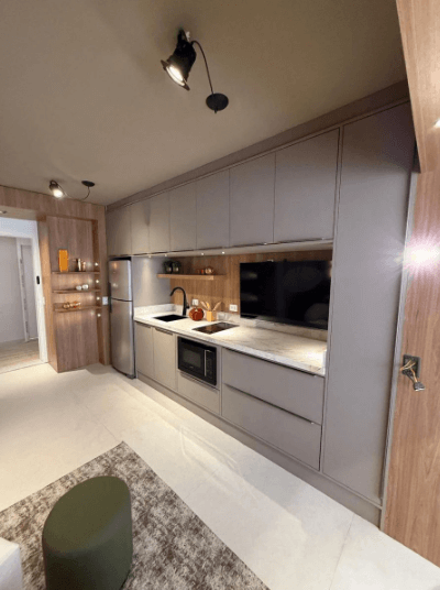 Apartamento, vende, 1 dorm., mobiliado em Savassi (8)