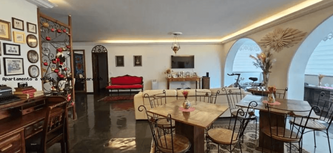 Apartamento Lourdes 4 quartos 270m2 (1)