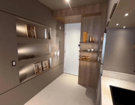 Apartamento, vende, 1 dorm., mobiliado em Savassi (1)