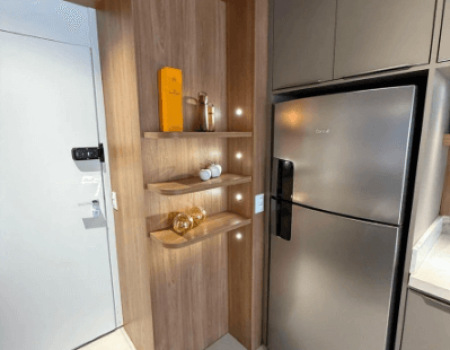 Apartamento, vende, 1 dorm., mobiliado em Savassi (10)