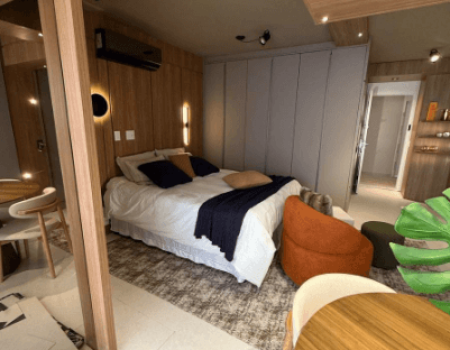 Apartamento, vende, 1 dorm., mobiliado em Savassi (14)