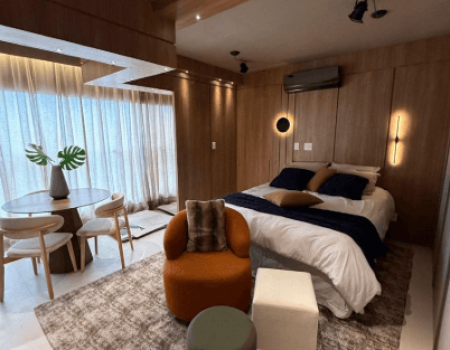 Apartamento, vende, 1 dorm., mobiliado em Savassi (2)