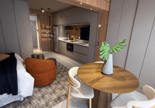 Apartamento, vende, 1 dorm., mobiliado em Savassi (3)