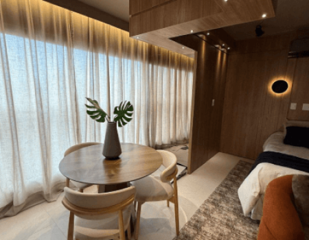 Apartamento, vende, 1 dorm., mobiliado em Savassi (4)