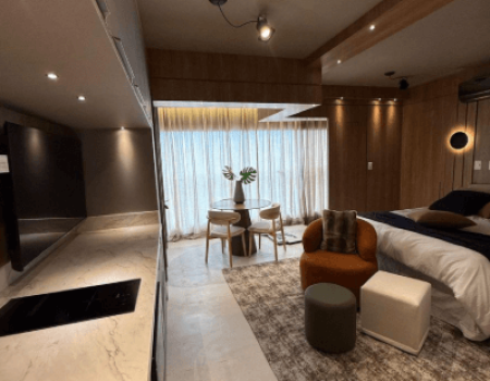 Apartamento, vende, 1 dorm., mobiliado em Savassi (5)