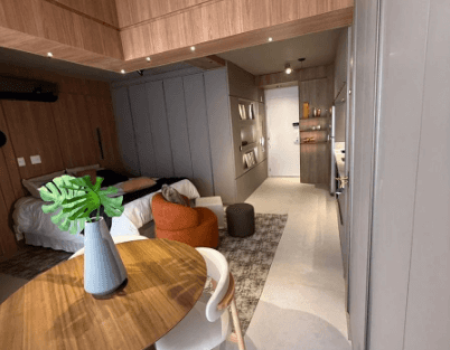 Apartamento, vende, 1 dorm., mobiliado em Savassi (7)