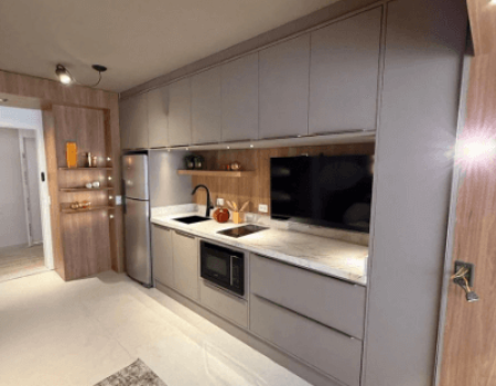 Apartamento, vende, 1 dorm., mobiliado em Savassi (8)